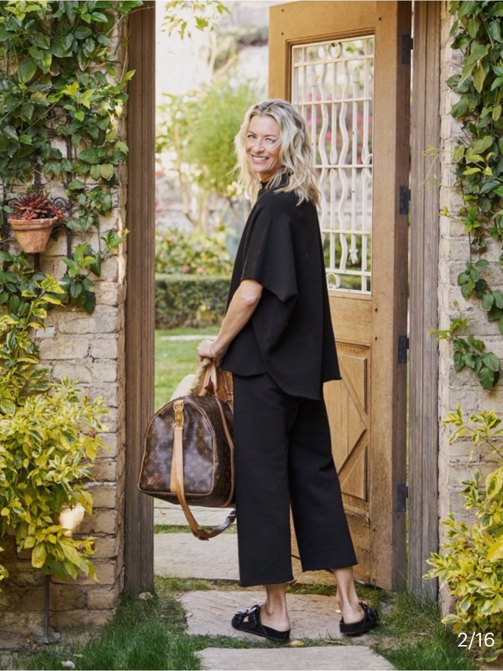 Frank & Eileen Greece Travel Set Black S
